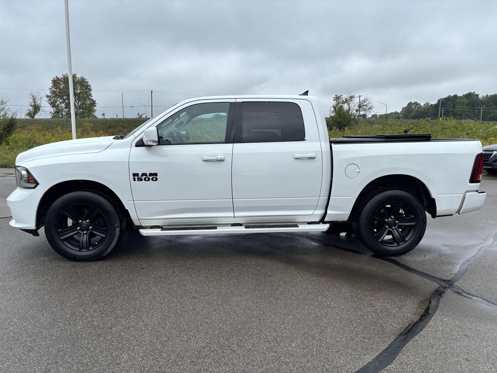 Used 2018 RAM Ram 1500 Pickup Night with VIN 1C6RR7MG0JS116499 for sale in Jackson, MI