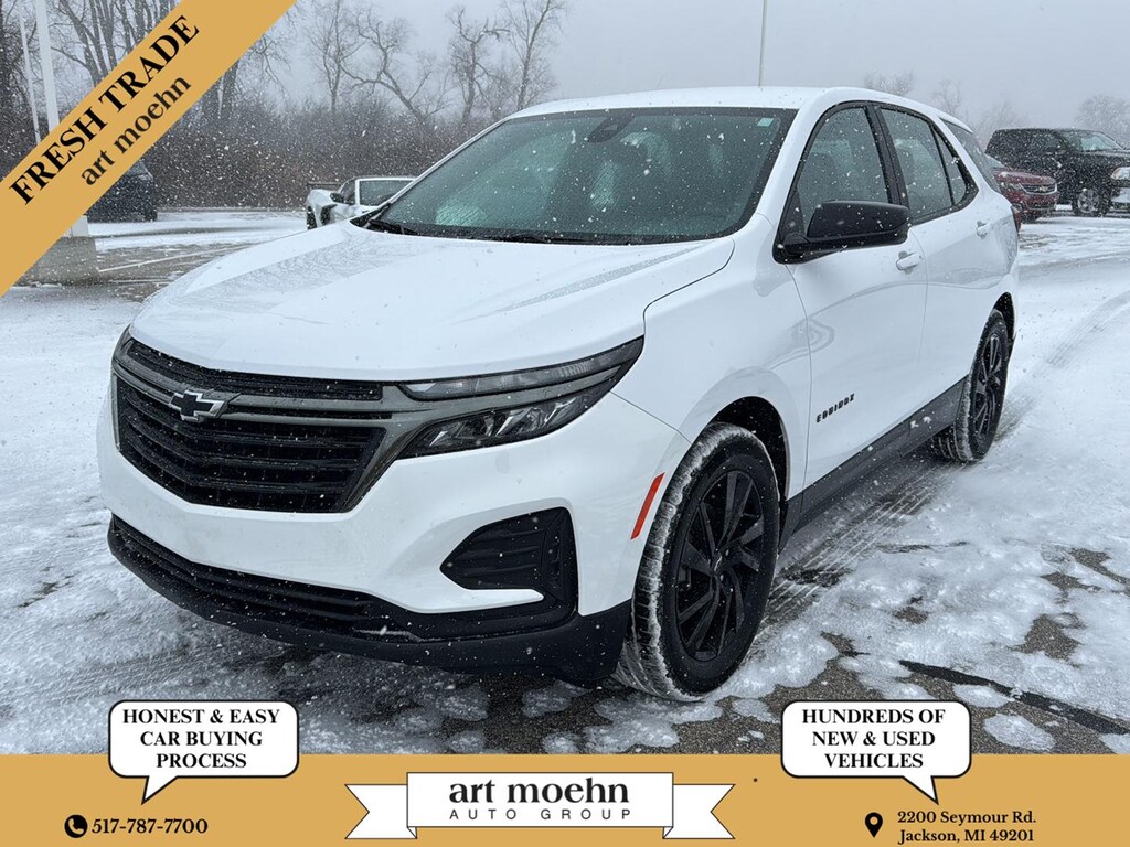 Certified 2023 Chevrolet Equinox LS SUV