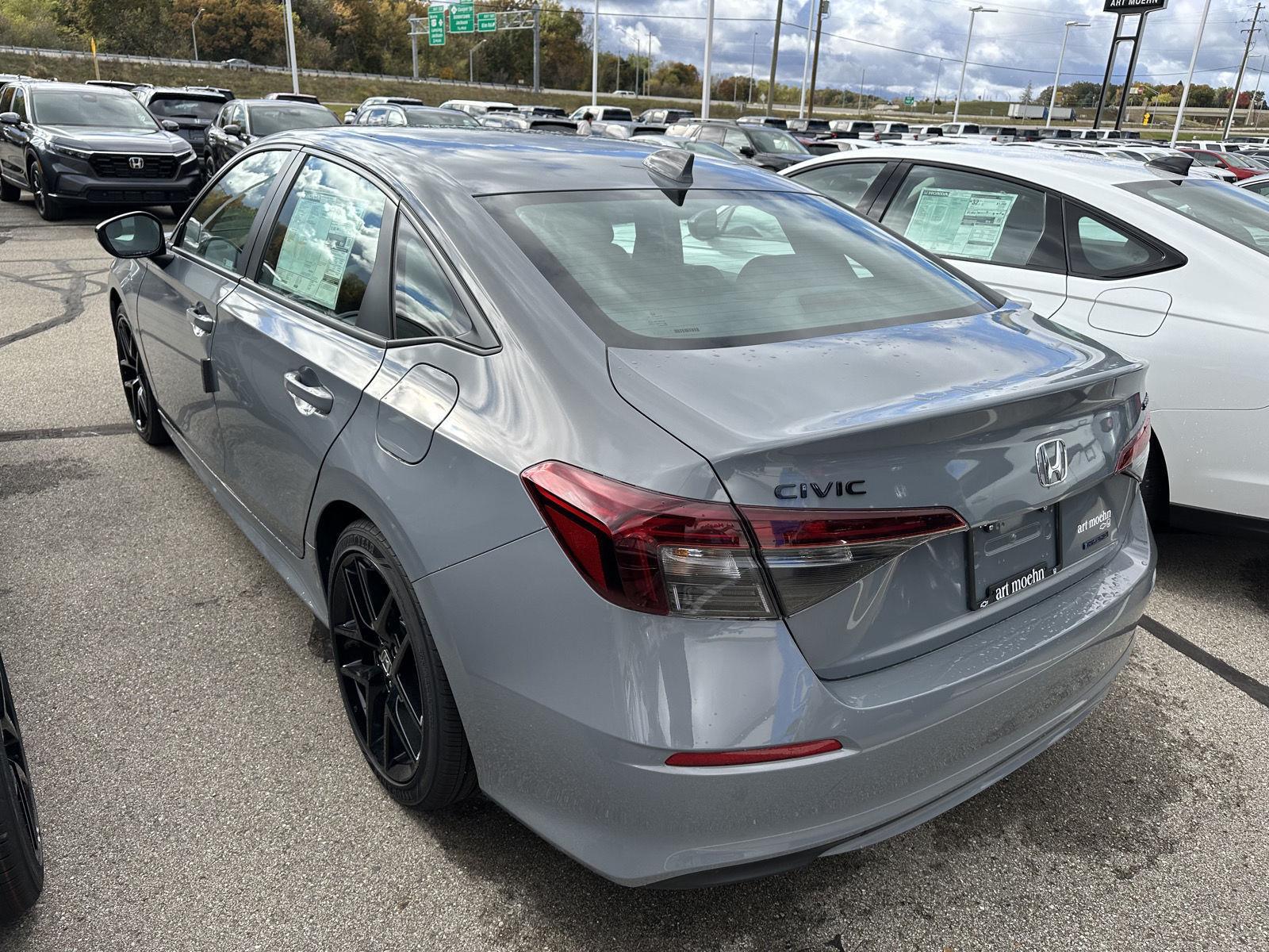 2026 Honda Civic Hybrid Sport photo 3