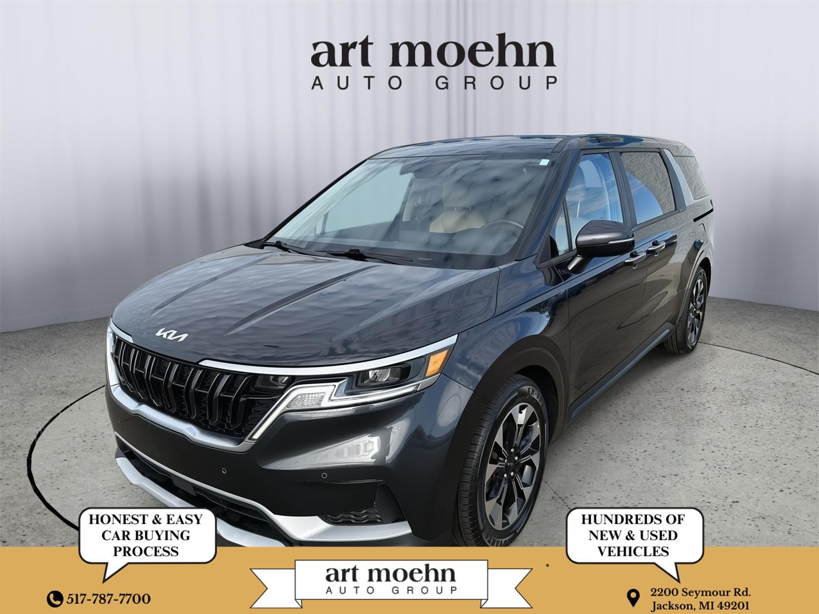 2022 Kia Carnival EX's photo