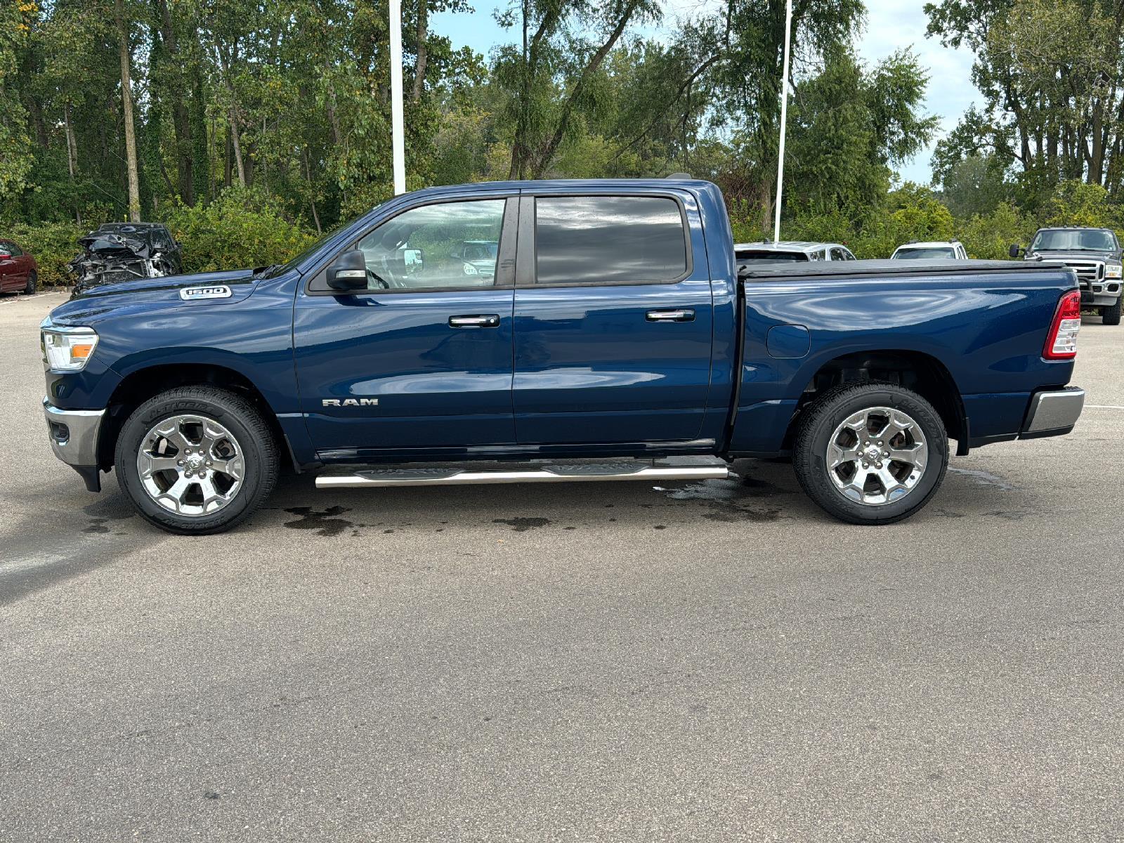 Used 2019 RAM Ram 1500 Pickup Big Horn/Lone Star with VIN 1C6RRFFG8KN791329 for sale in Jackson, MI