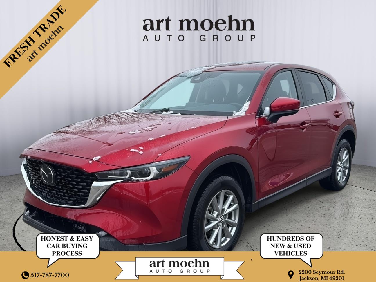 2022 Mazda CX-5 S Select Package's photo