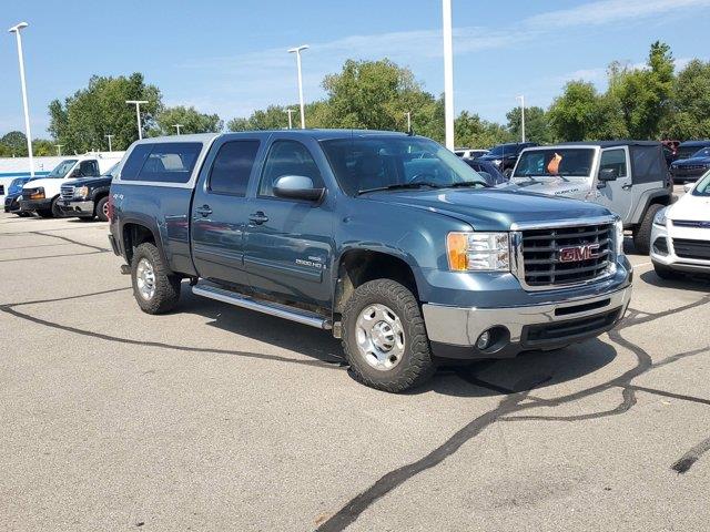 Used 2008 GMC Sierra 2500HD SLT with VIN 1GTHK23678F127832 for sale in Jackson, MI