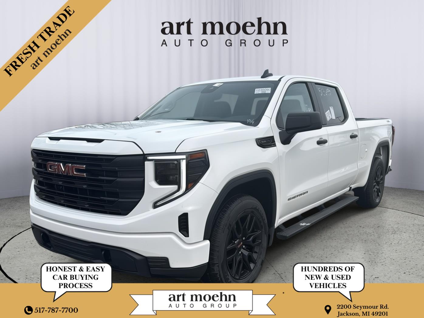 2024 GMC Sierra 1500 Pro's photo