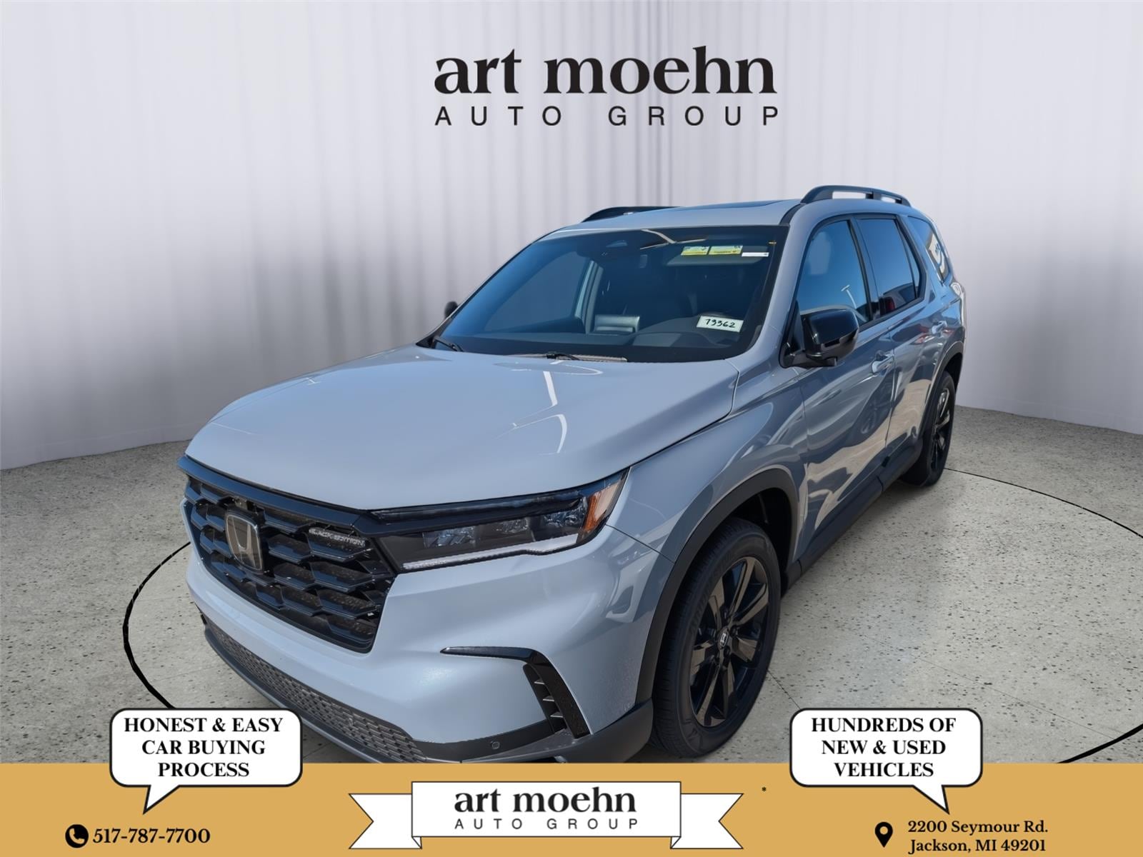 2025 Honda Pilot Black Edition's photo