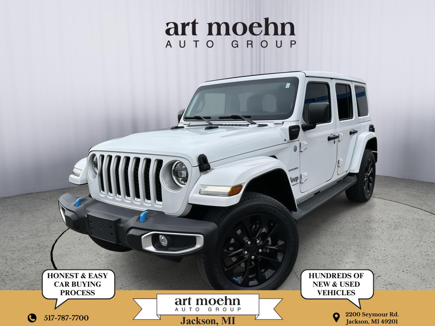 2023 Jeep Wrangler 4xe Sahara 4XE's photo