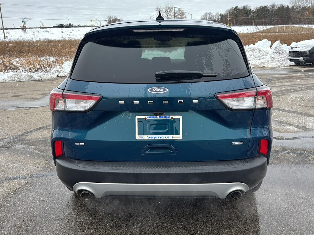 Used 2020 Ford Escape SE Sport Hybrid SUV