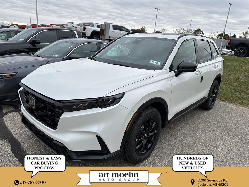 New 2026 Honda CR-V Hybrid Sport-L SUV