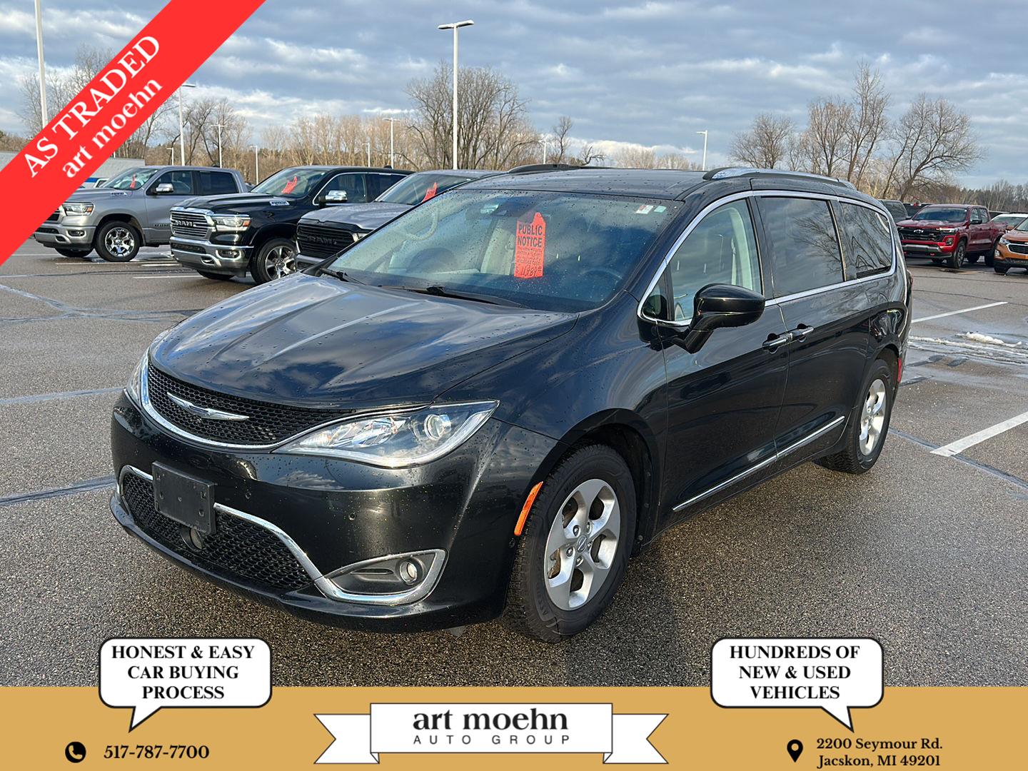 2017 Chrysler Pacifica Touring-L Plus's photo