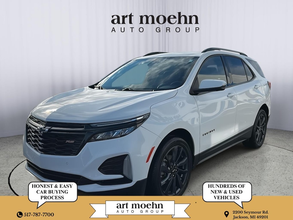 Certified 2024 Chevrolet Equinox RS SUV