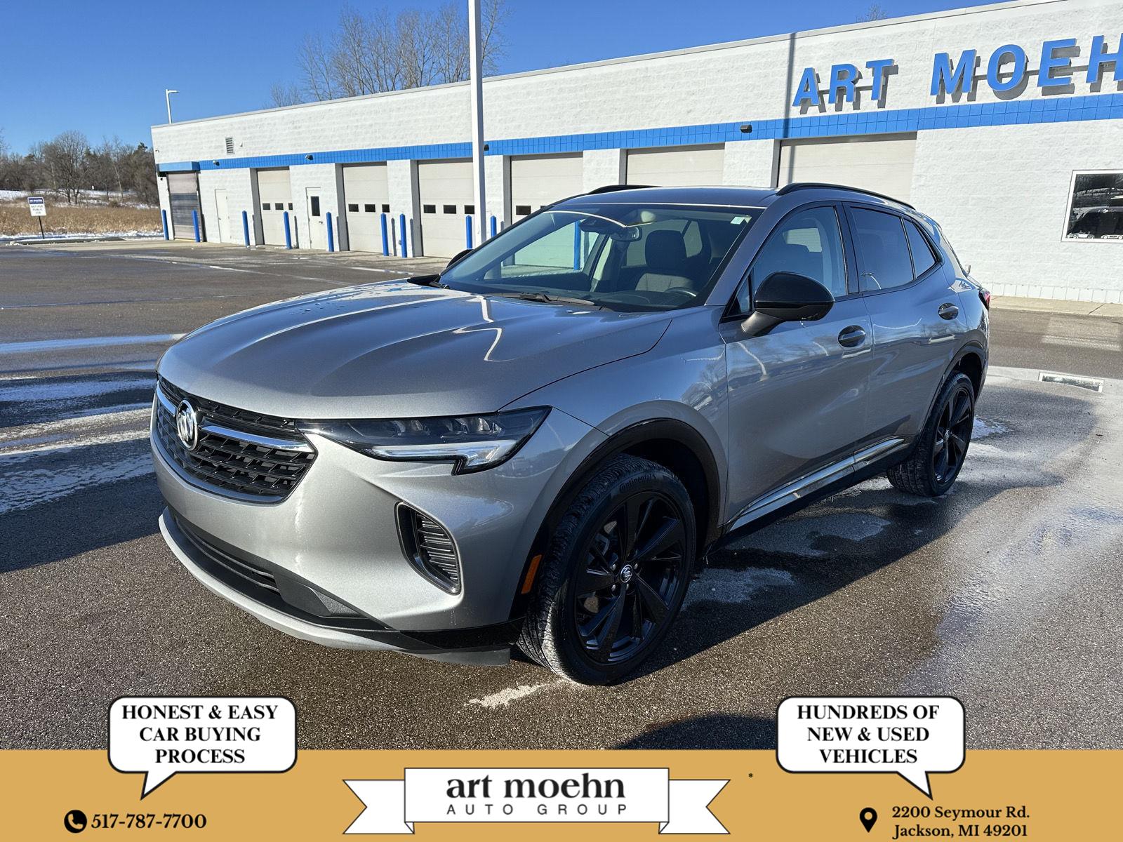 2023 Buick Envision Preferred's photo
