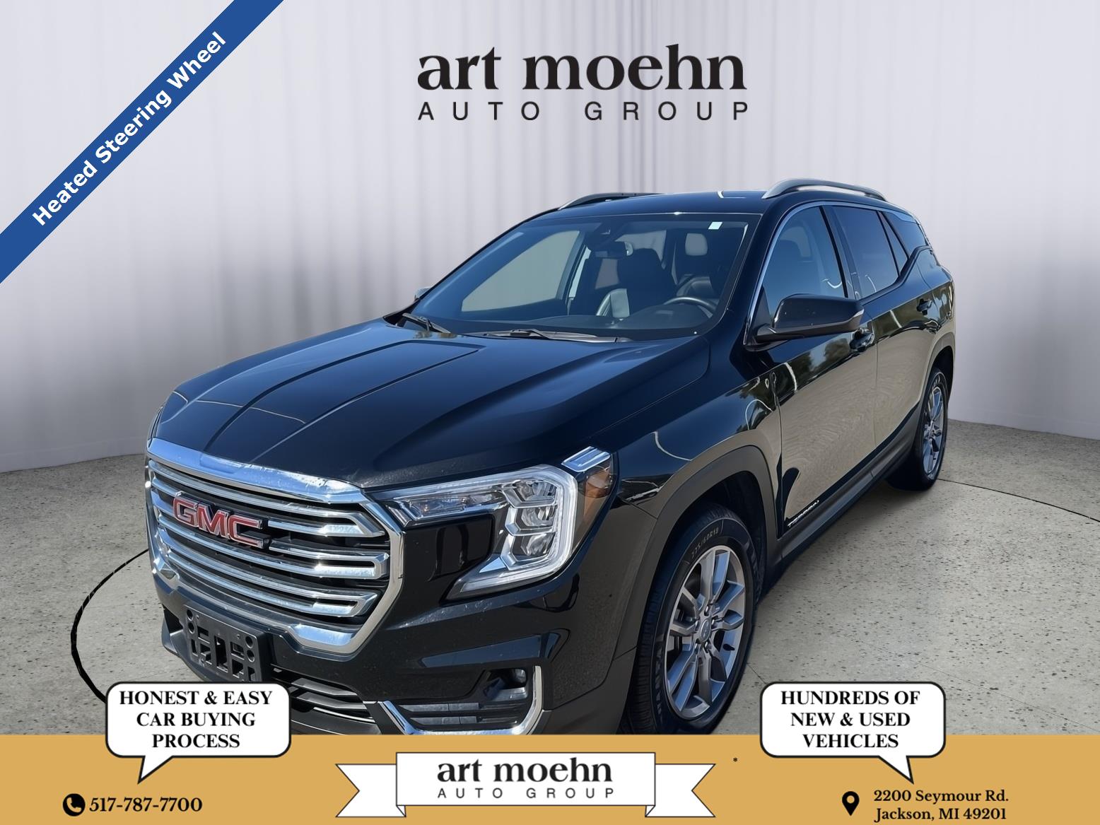 2024 GMC Terrain SLT's photo