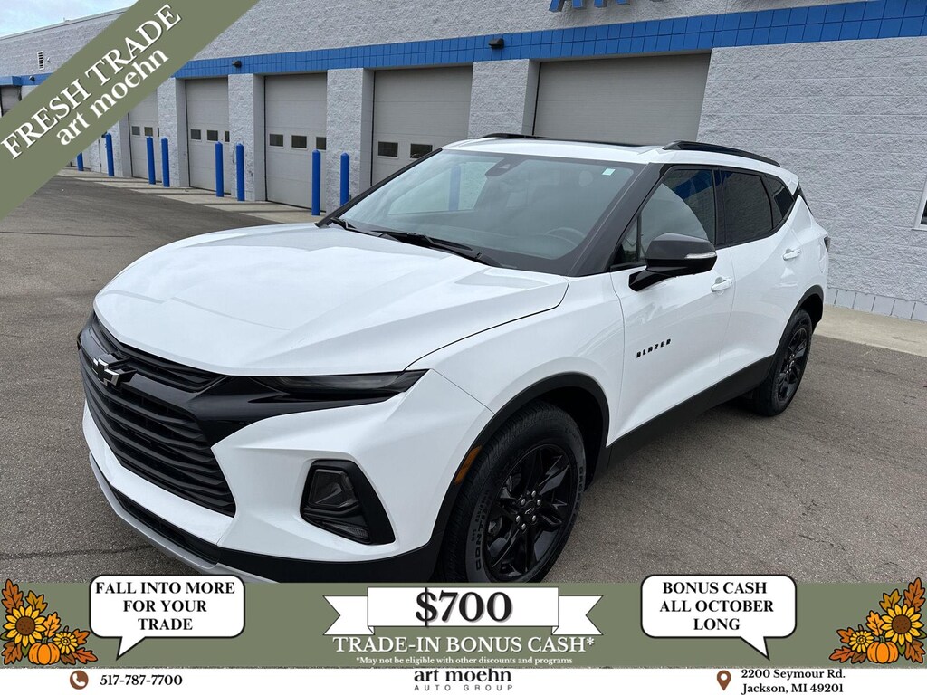 Used 2022 Chevrolet Blazer LT SUV
