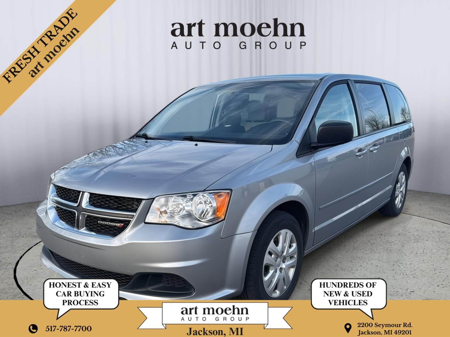 2016 Dodge Grand Caravan SE
