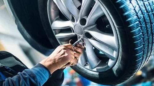 Art Moehn Multi-Tire Repair