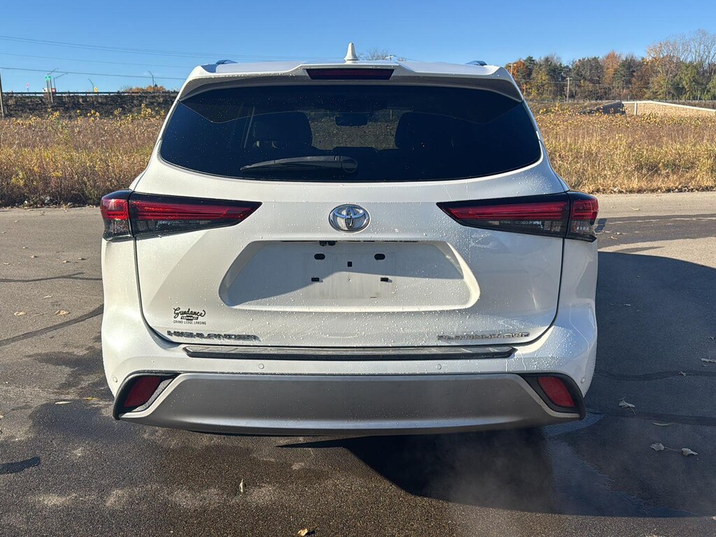 Used 2020 Toyota Highlander Platinum SUV