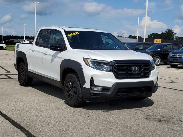 Used 2023 Honda Ridgeline Black Edition with VIN 5FPYK3F8XPB012932 for sale in Jackson, MI