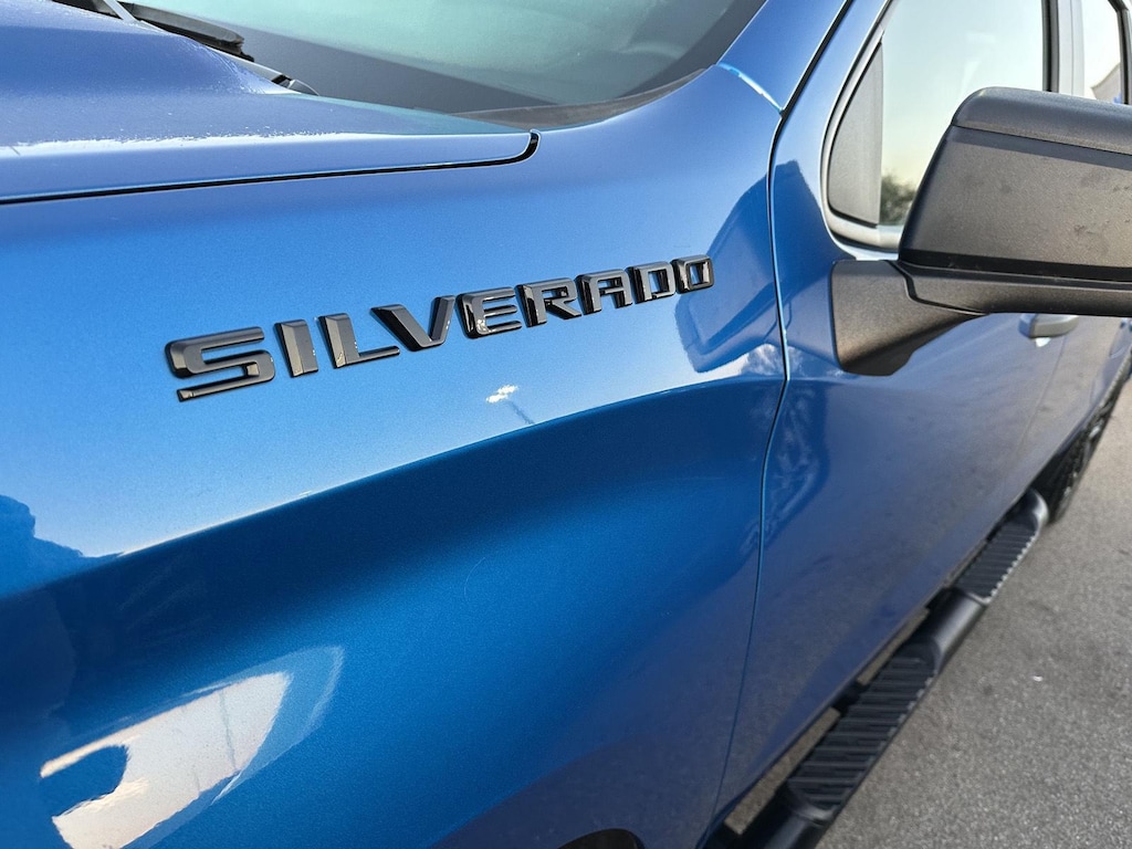 Used 2022 Chevrolet Silverado 1500 Custom Truck