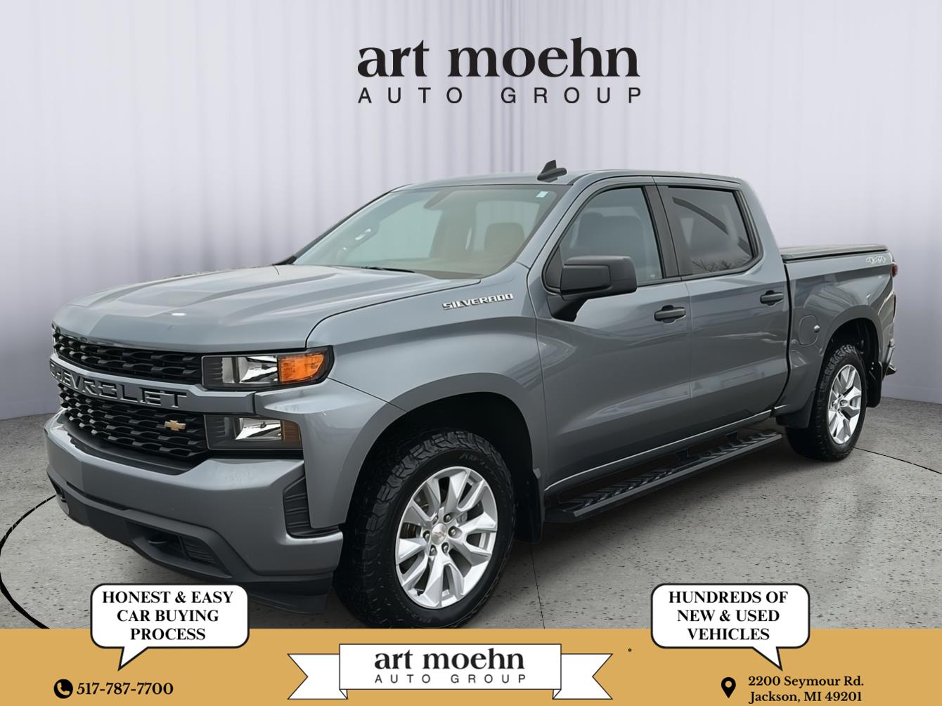 2021 Chevrolet Silverado 1500 Custom's photo