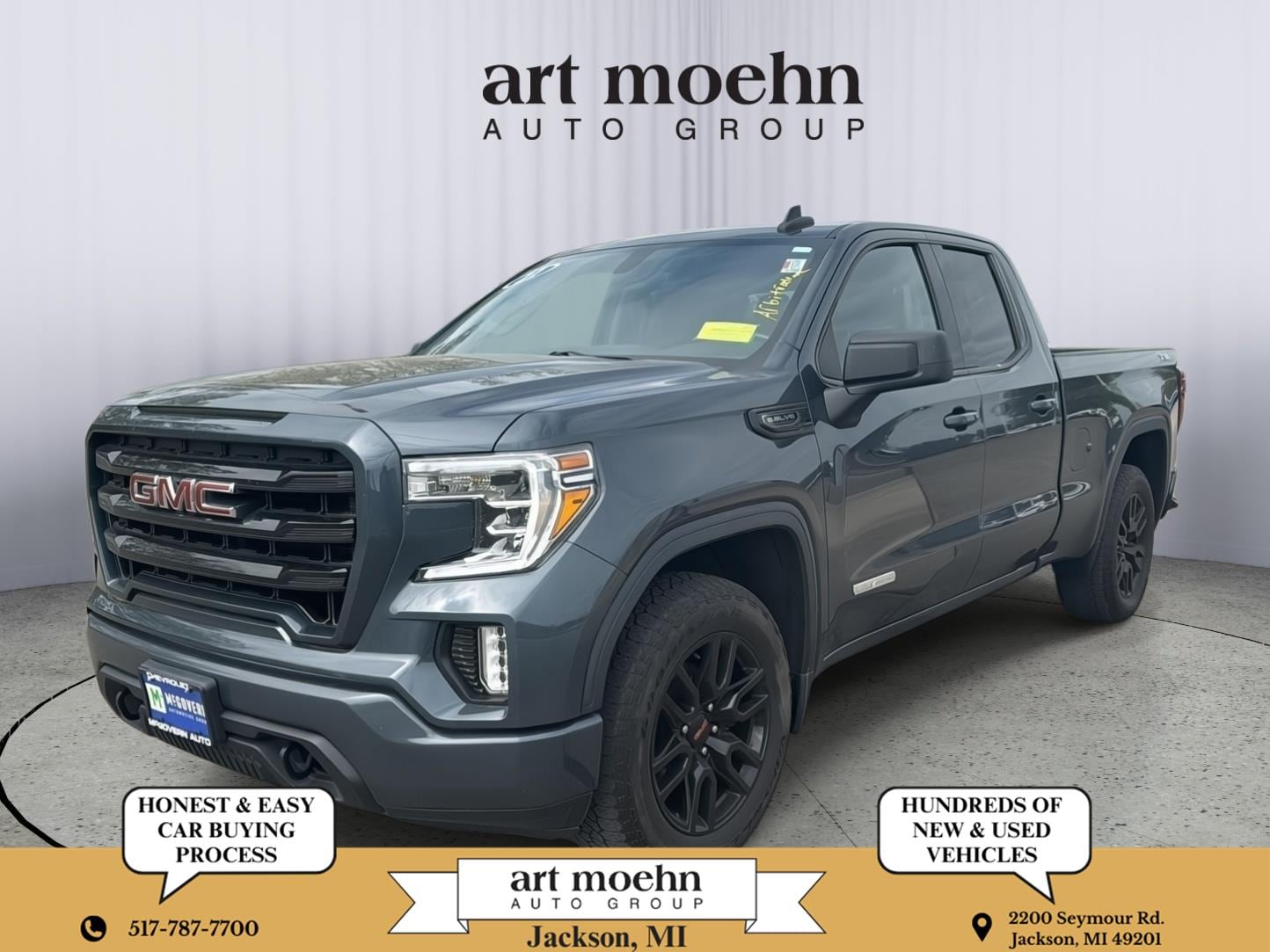 2021 GMC Sierra 4WD Double Cab Standard Box Elevation's photo