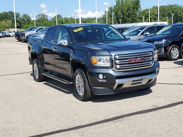 Used 2017 GMC Canyon SLT with VIN 1GTG6DEN9H1252036 for sale in Jackson, MI