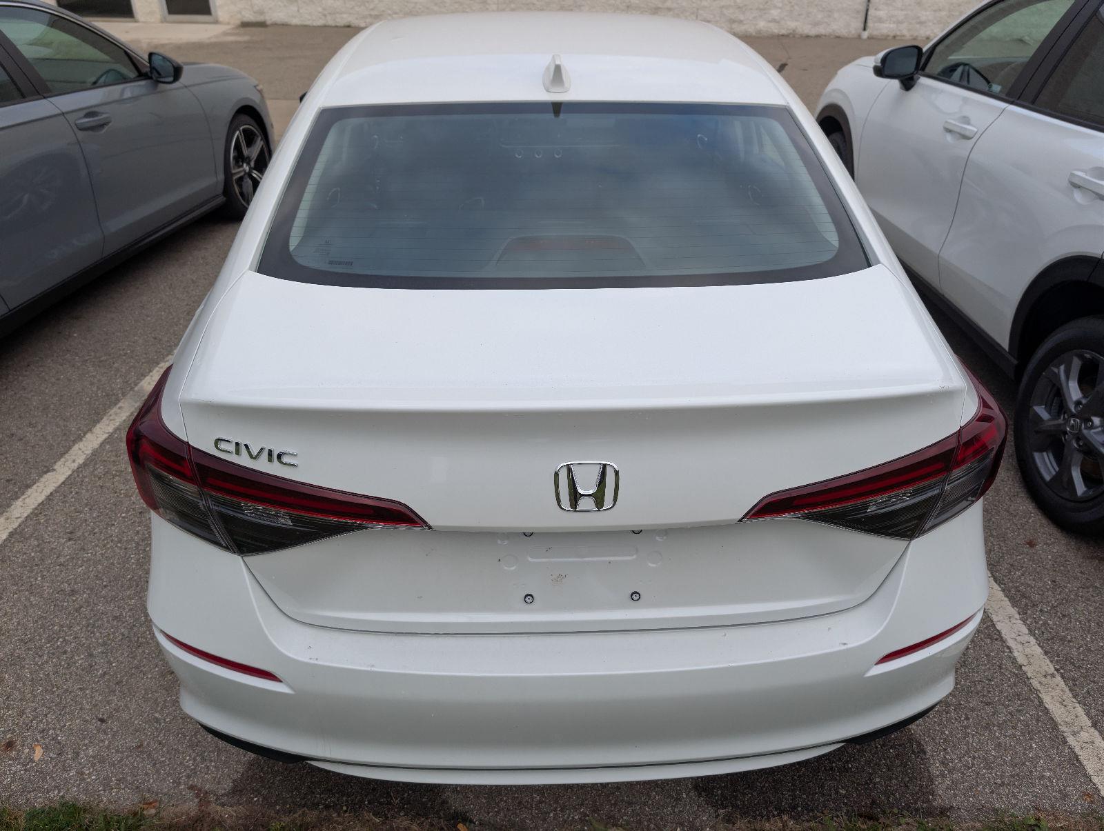 2026 Honda Civic LX photo 3