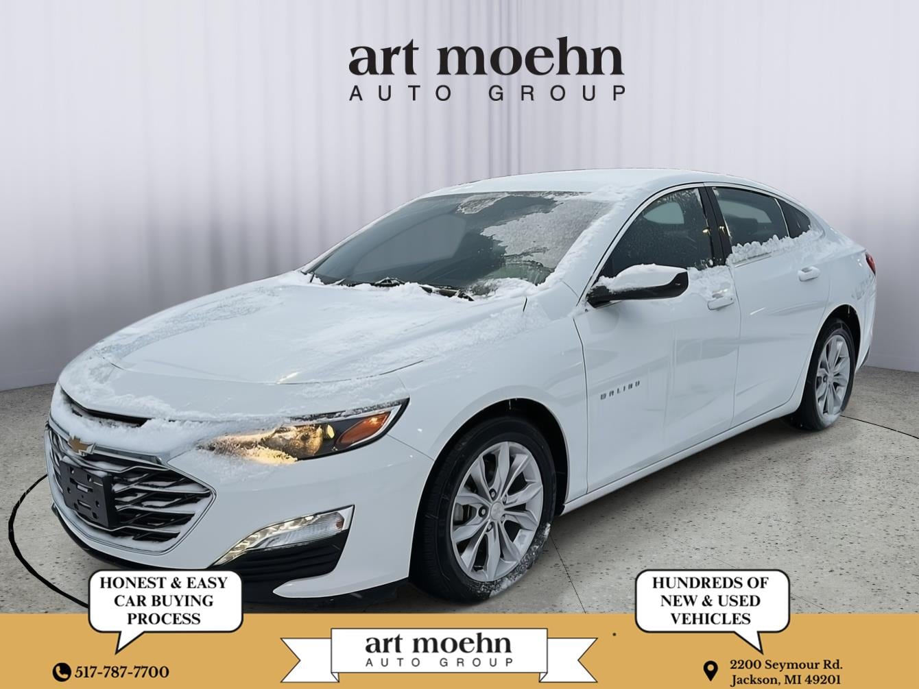 2023 Chevrolet Malibu 1LT's photo