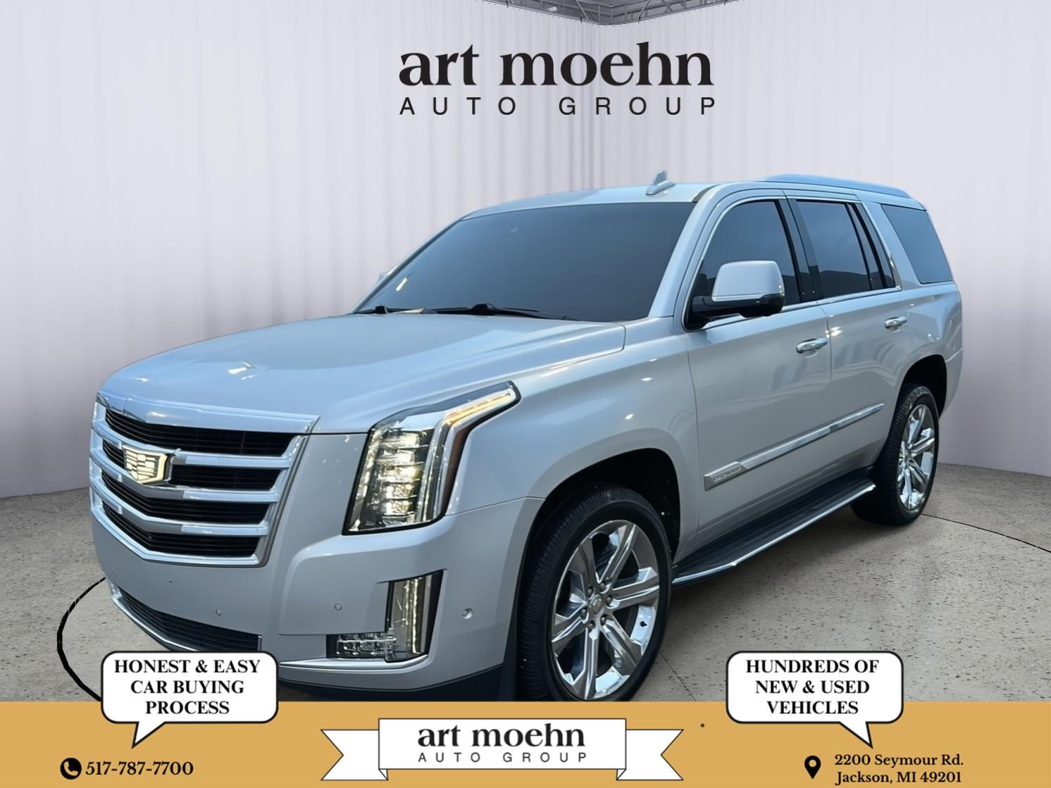 2017 Cadillac Escalade Luxury's photo