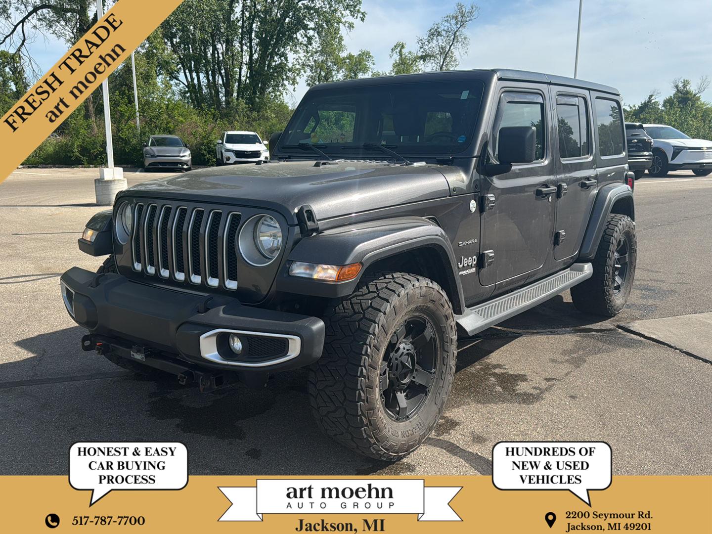 2018 Jeep Wrangler Sahara's photo
