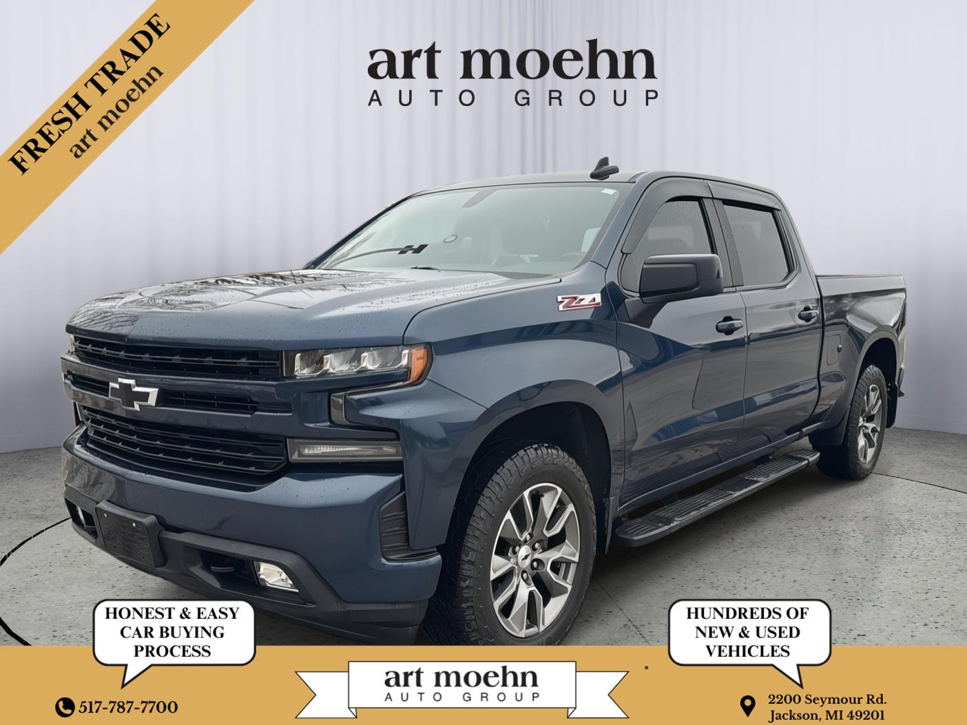 2019 Chevrolet Silverado 1500 RST's photo
