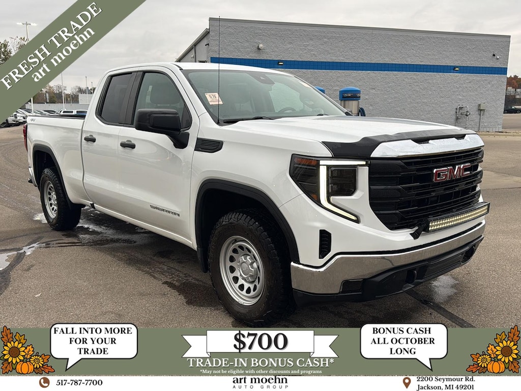 Used 2022 GMC Sierra 1500 Pro Truck