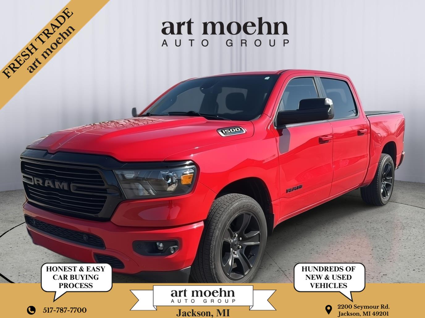2021 RAM Ram 1500 Pickup Big Horn/Lone Star