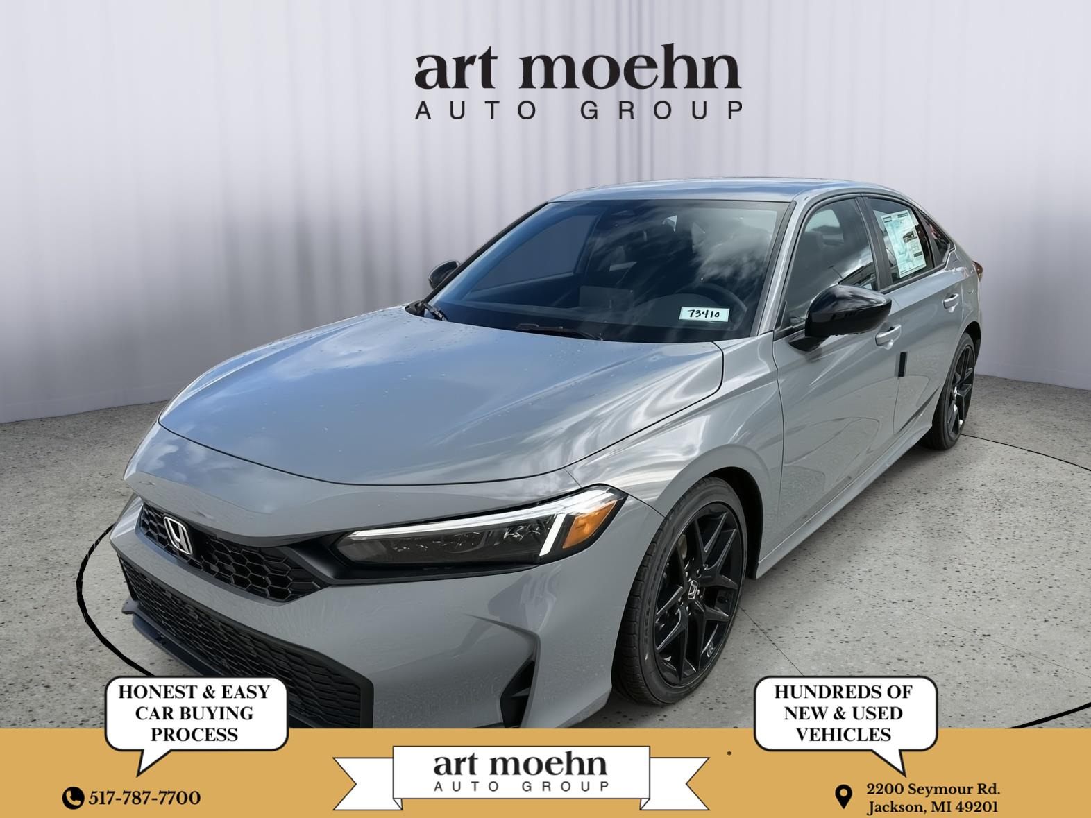 2026 Honda Civic Sport's photo