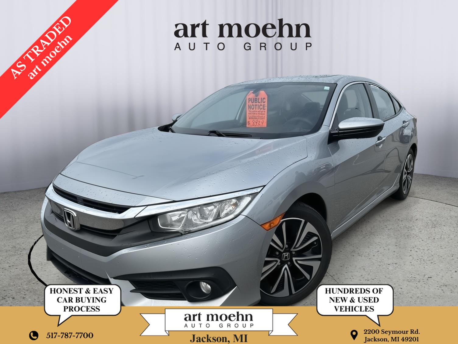 2017 Honda Civic EX-L