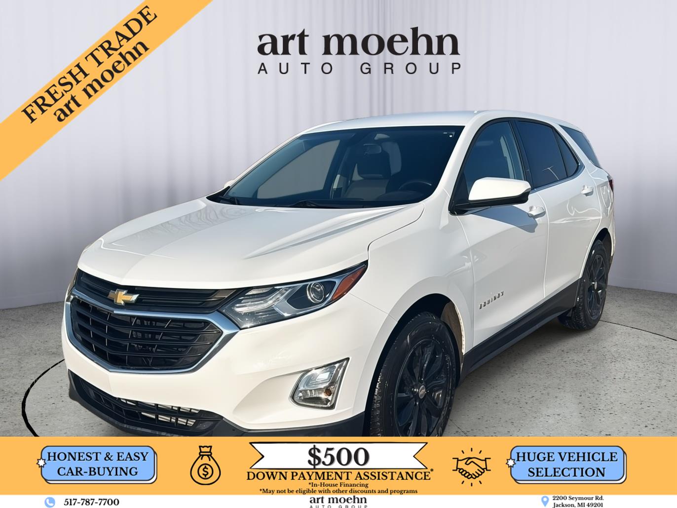 2019 Chevrolet Equinox LT