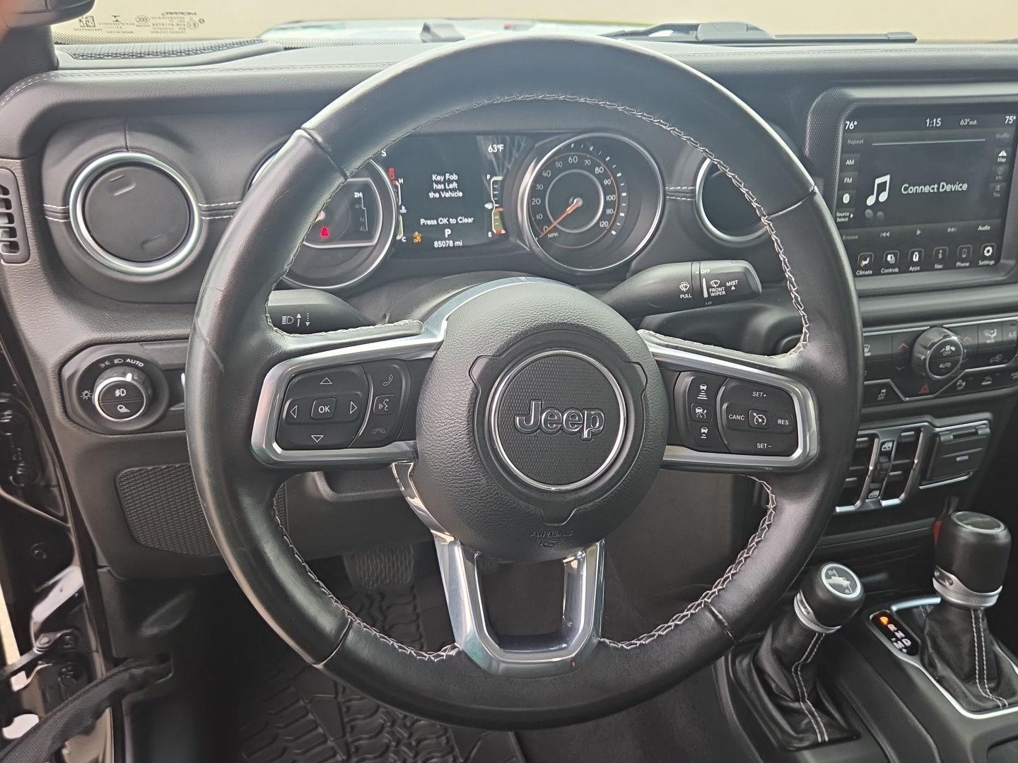 2021 Jeep Gladiator Overland - Photo 23