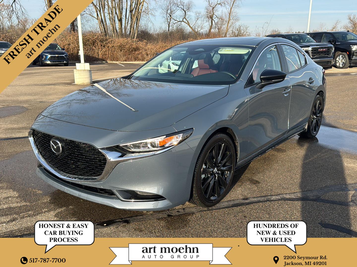 2025 Mazda Mazda3 Carbon Edition's photo