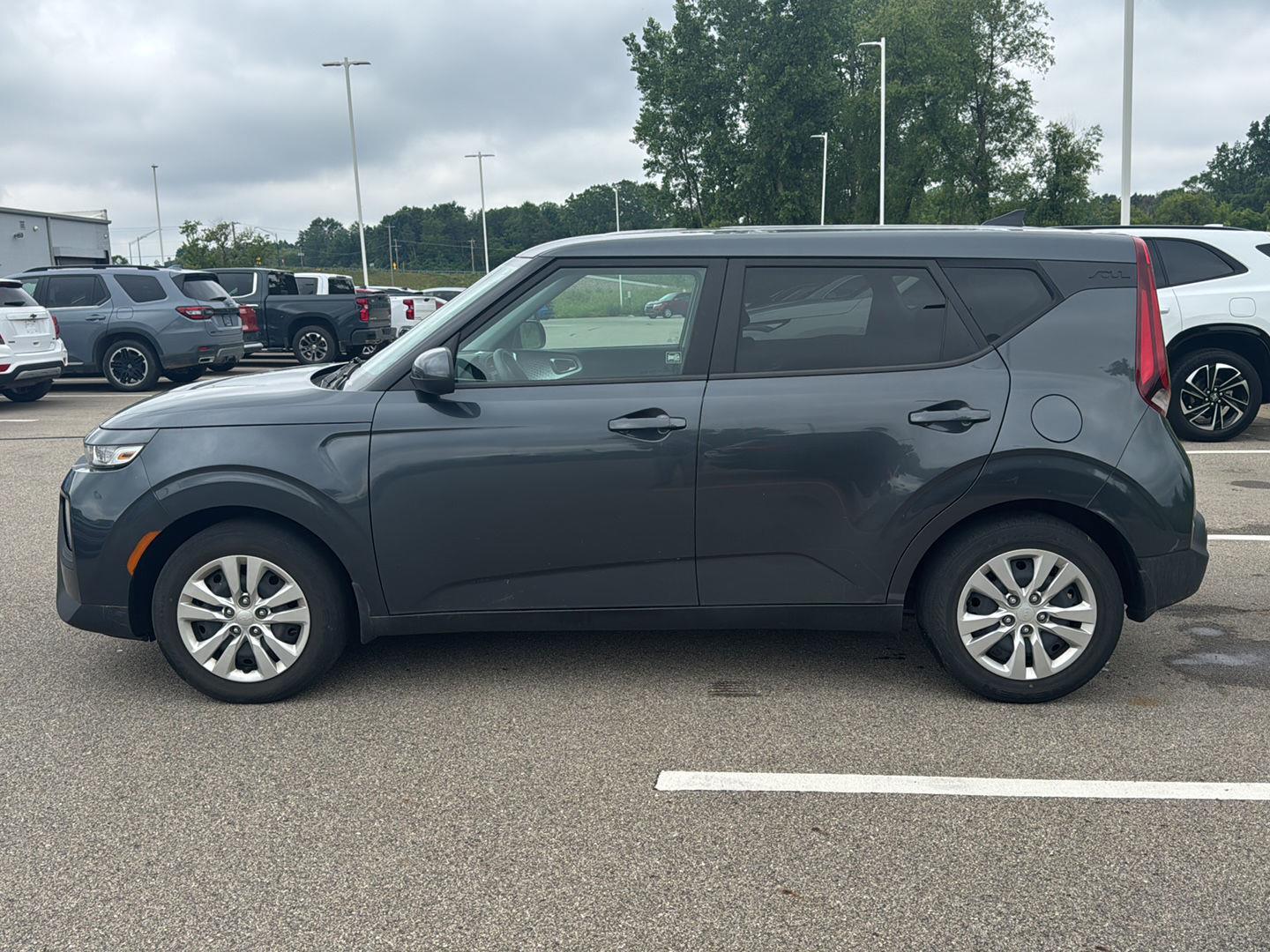 Used 2022 Kia Soul LX with VIN KNDJ23AU0N7797592 for sale in Jackson, MI