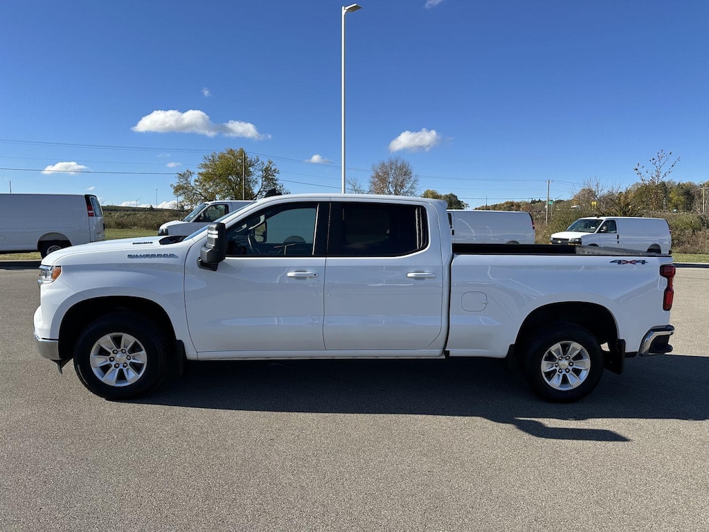 Used 2024 Chevrolet Silverado 1500 LT Truck