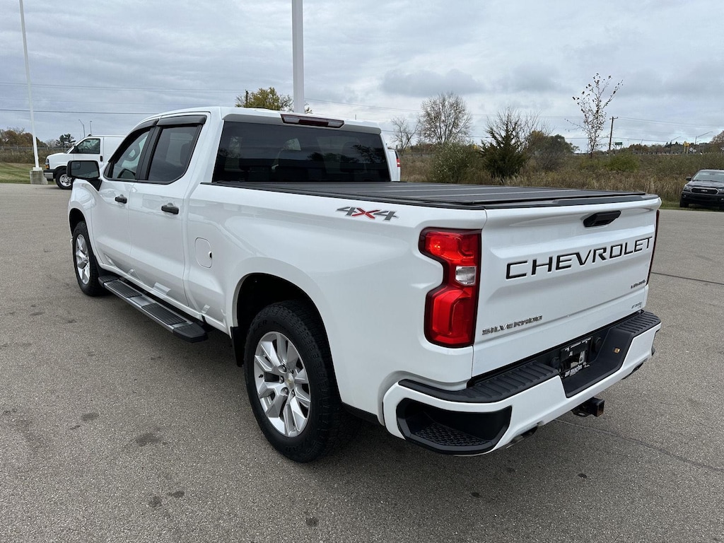 Used 2020 Chevrolet Silverado 1500 Custom Truck