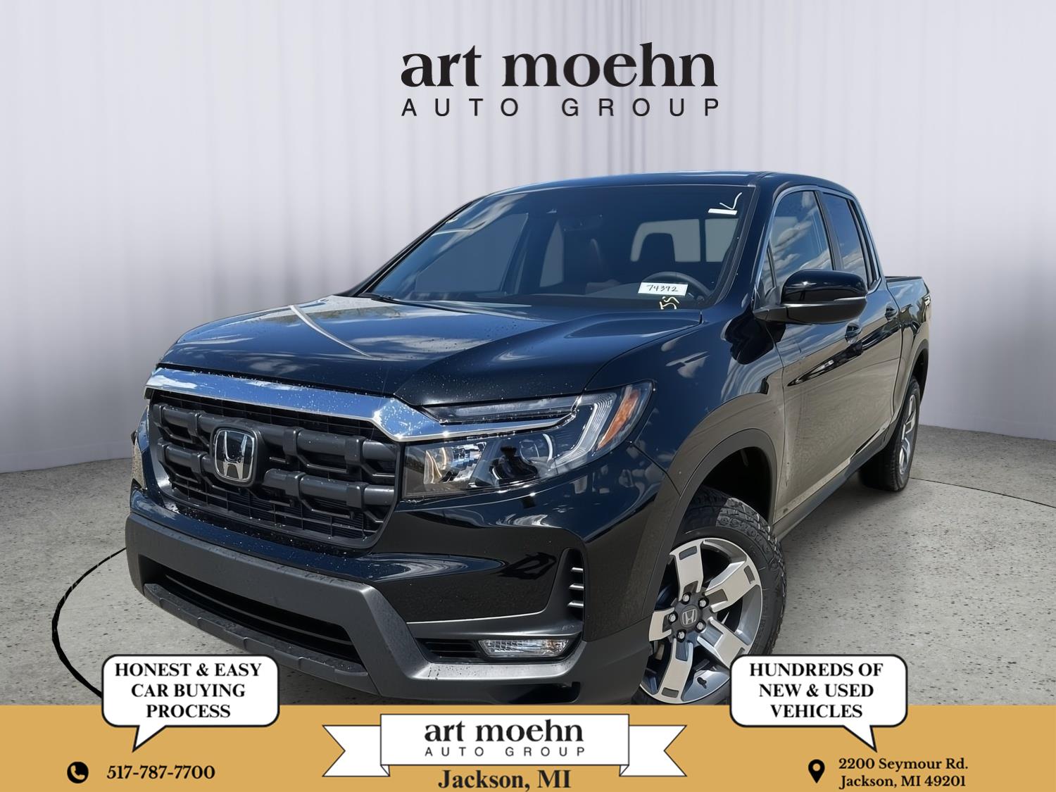 2026 Honda Ridgeline RTL AWD's photo