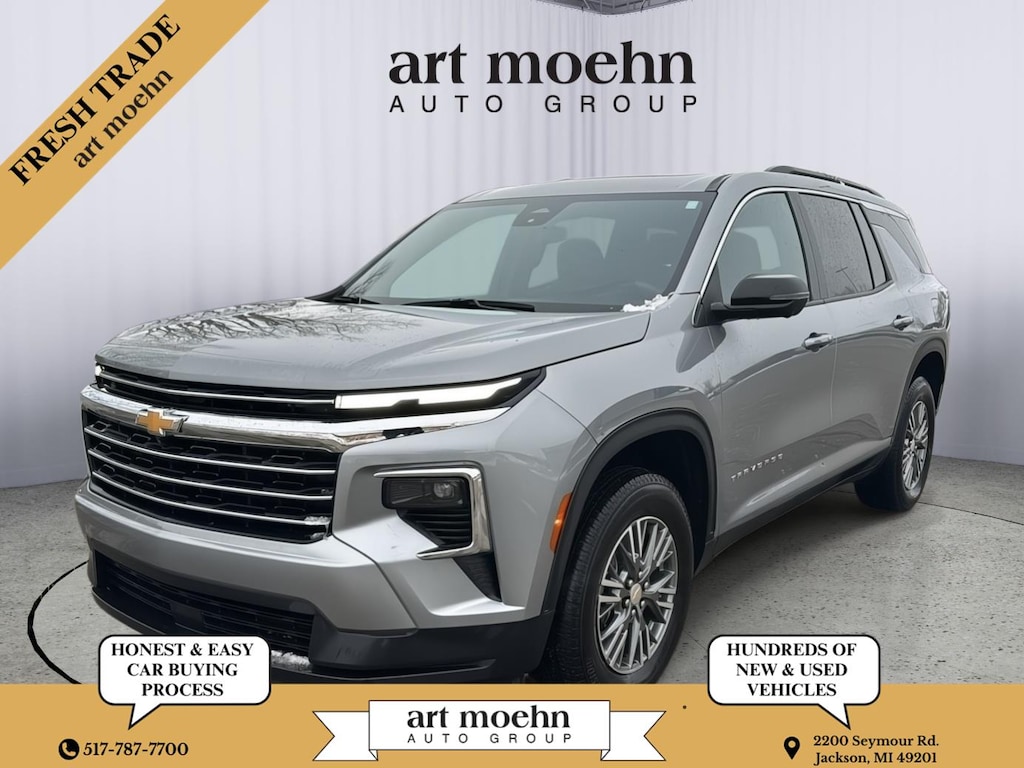 Used 2024 Chevrolet Traverse AWD LT SUV