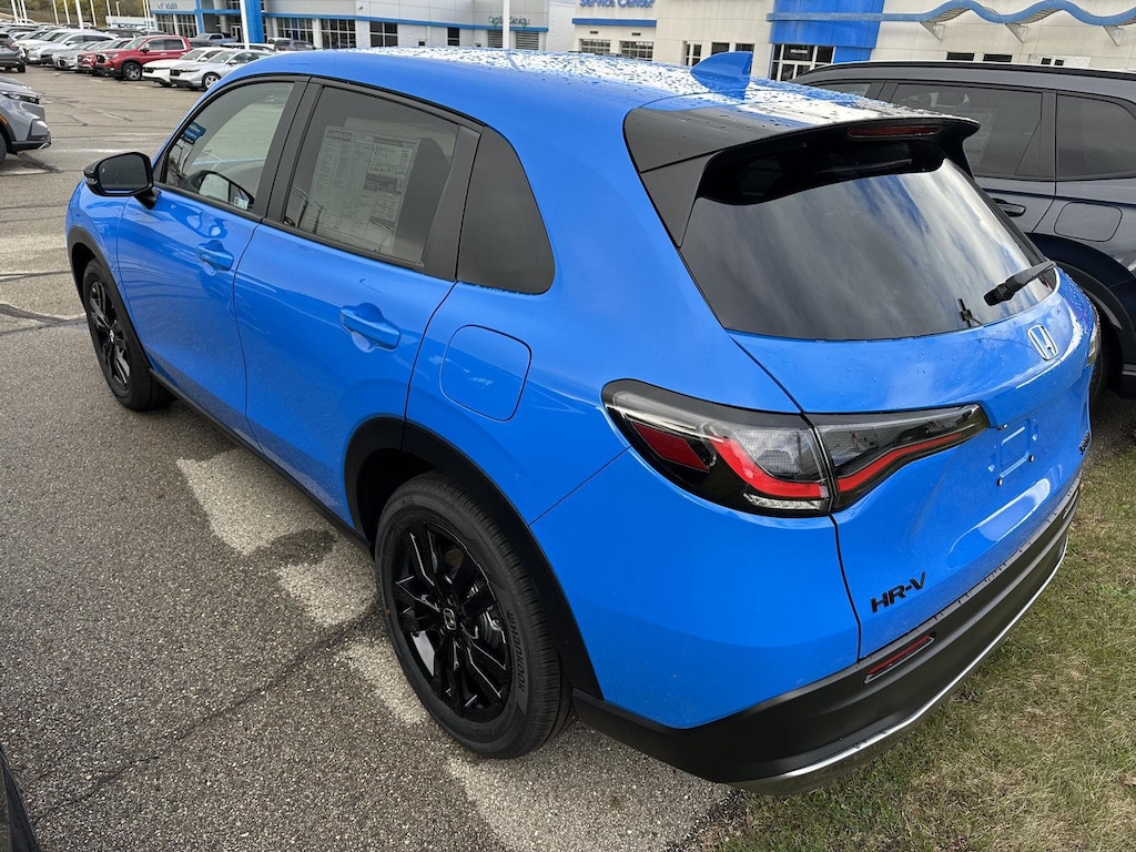 New 2026 Honda HR-V Sport SUV