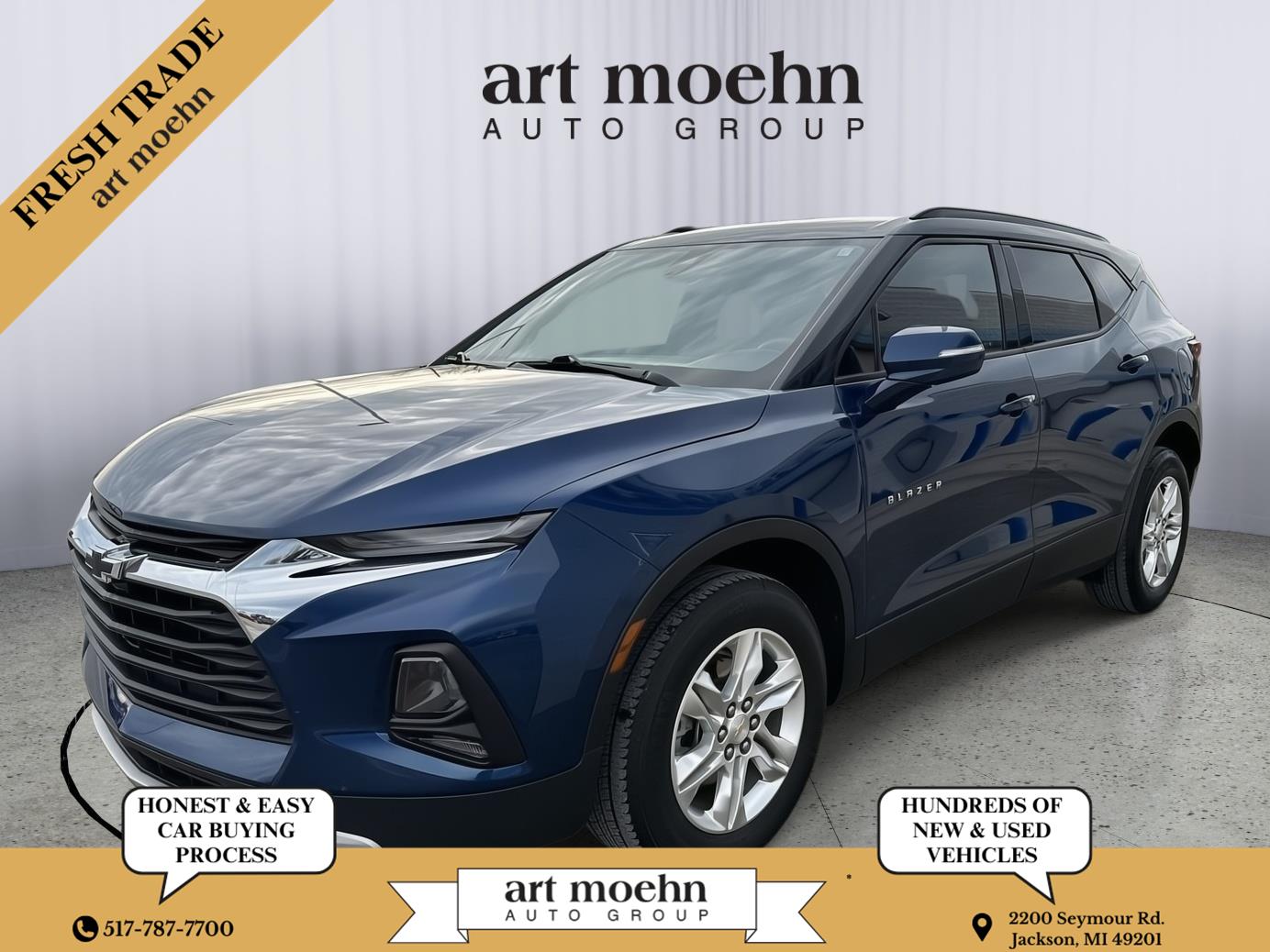 2022 Chevrolet Blazer 2LT's photo