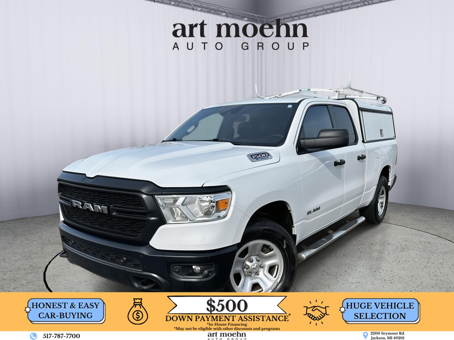 2022 RAM Ram 1500 Pickup Tradesman