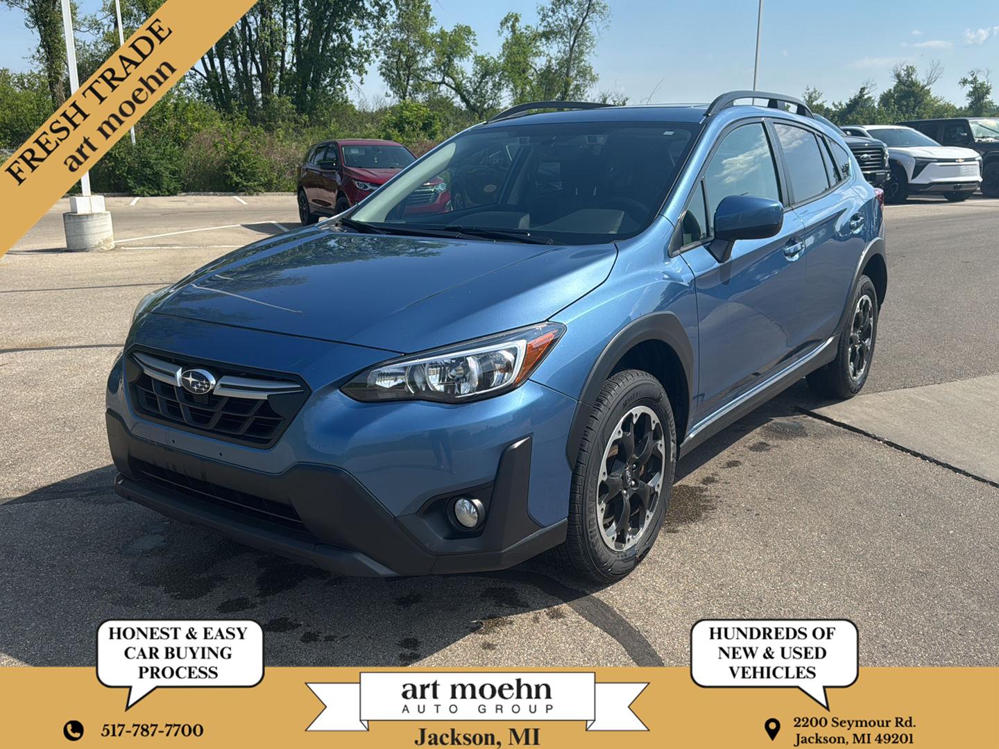 2021 Subaru Crosstrek Premium CVT's photo