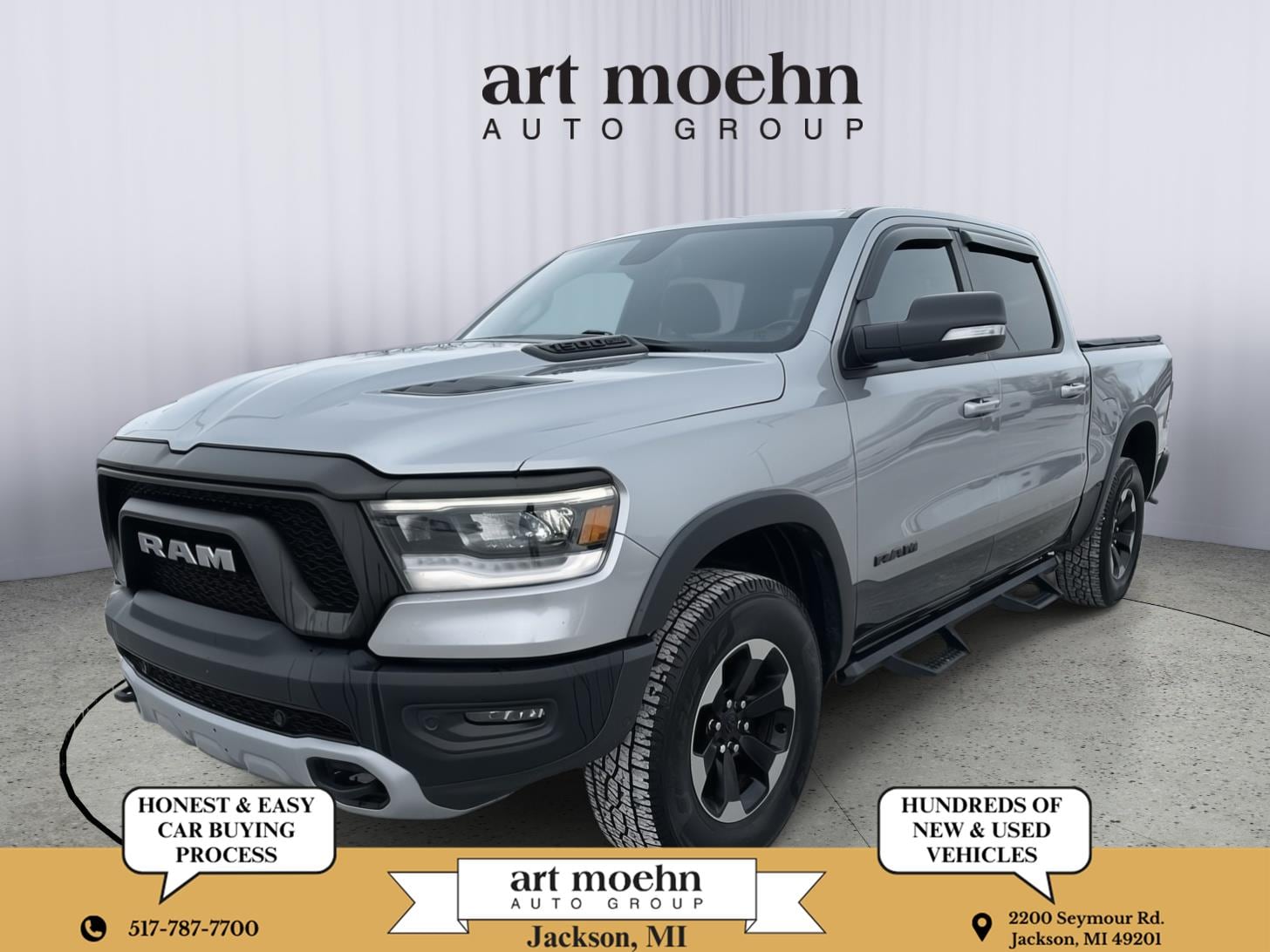 2019 RAM Ram 1500 Pickup Rebel