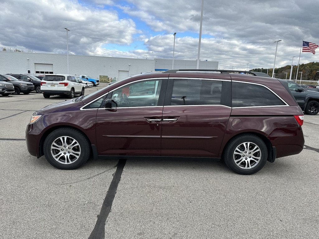 Used 2012 Honda Odyssey EX-L
