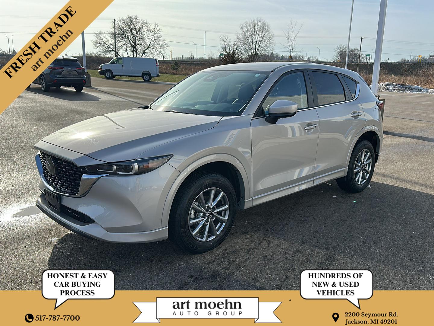 2025 Mazda CX-5 S Select Package's photo