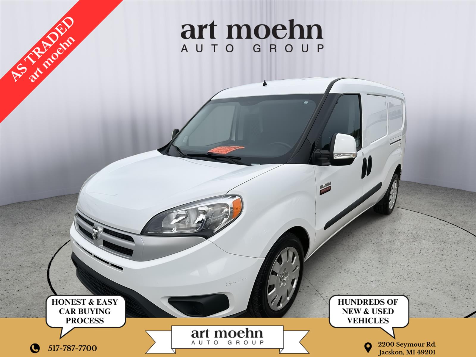 2016 RAM Promaster City Tradesman